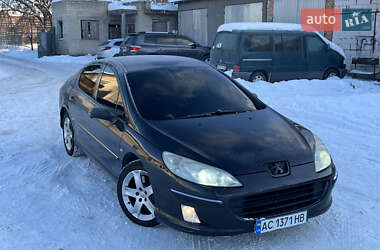 Седан Peugeot 407 2004 в Луцьку