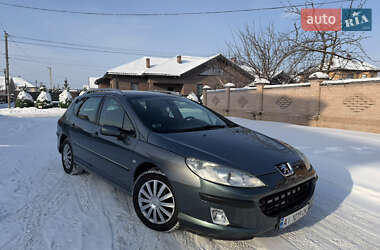 Універсал Peugeot 407 2004 в Білій Церкві