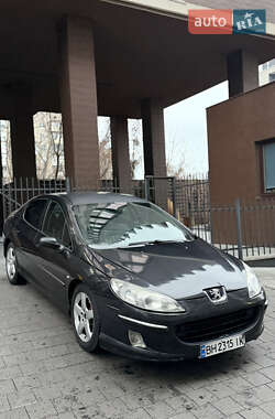 Седан Peugeot 407 2004 в Одесі