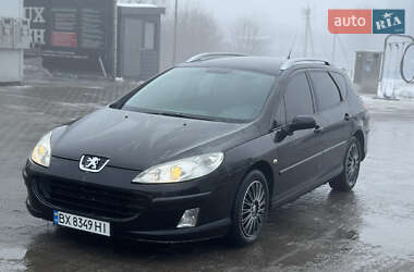 Универсал Peugeot 407 2005 в Хмельницком