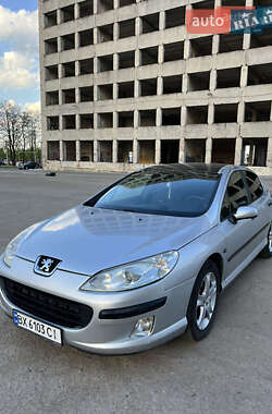Седан Peugeot 407 2006 в Тернополе