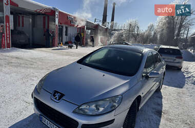 Седан Peugeot 407 2006 в Тернополе