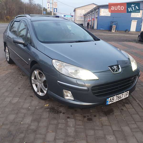 Peugeot 407 2005