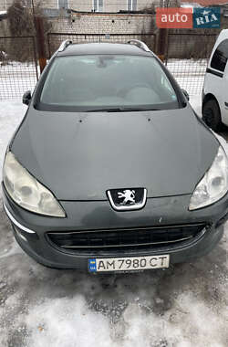 Універсал Peugeot 407 2006 в Житомирі