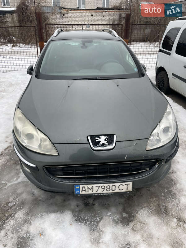Peugeot 407 2006 Peugeot 407 2006