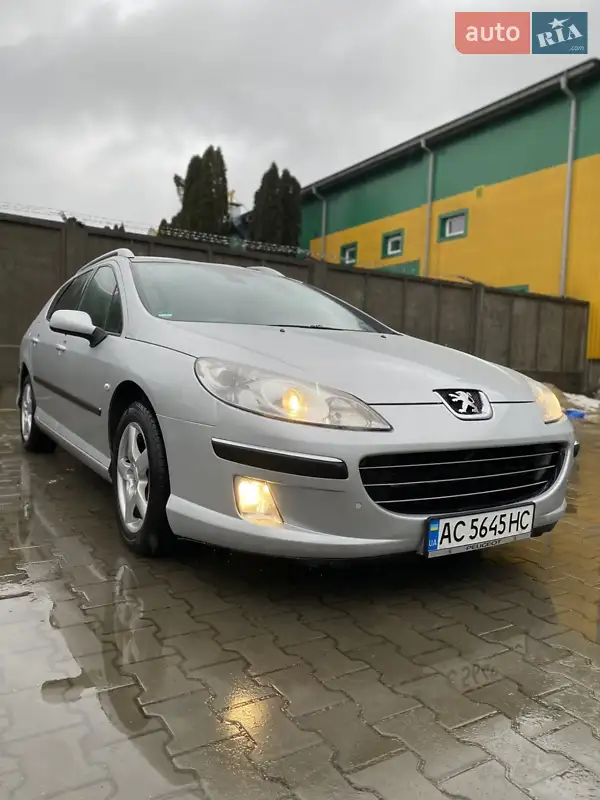Peugeot 407 2006 VIN VF36ERHRJ21519987 фото оголошення 3 з 53