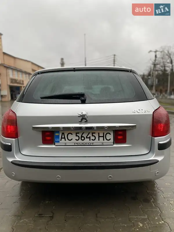 Peugeot 407 2006 VIN VF36ERHRJ21519987 фото оголошення 9 з 53