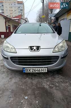 Универсал Peugeot 407 2005 в Хмельницком