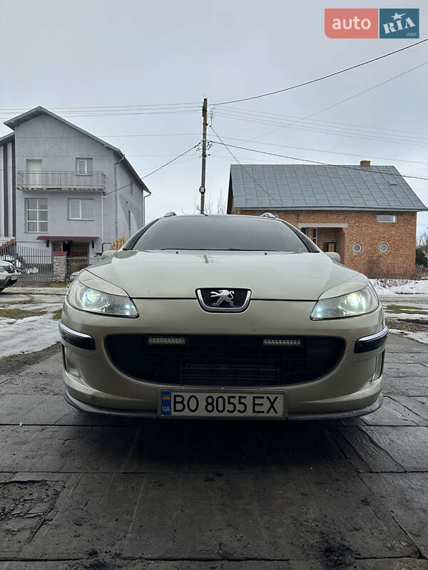 Peugeot 407 2004