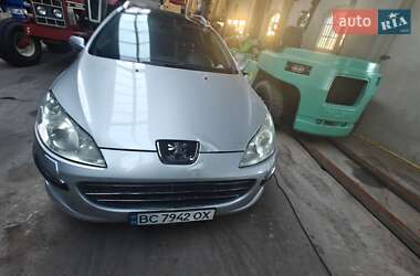 Универсал Peugeot 407 2007 в Львове