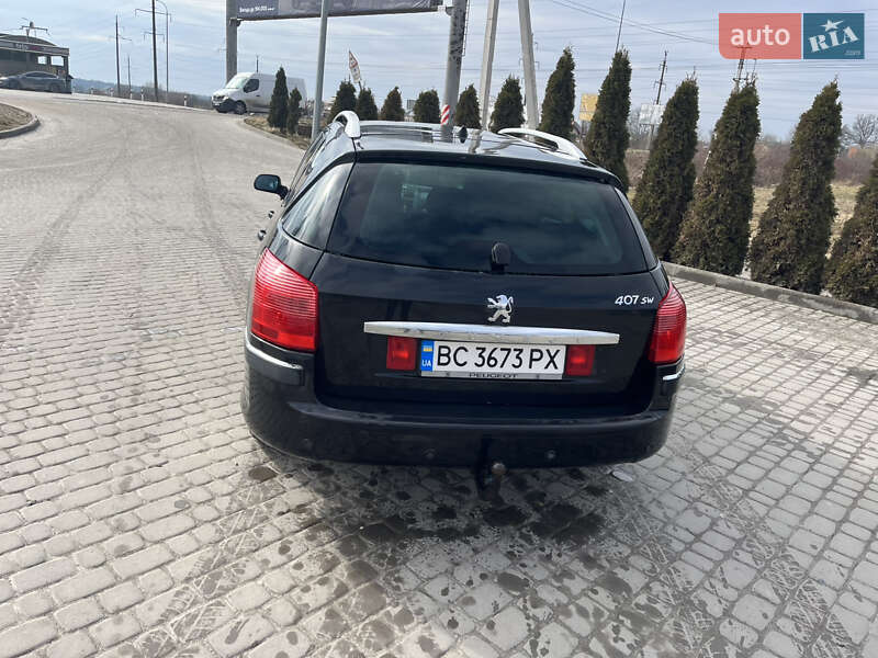 Универсал Peugeot 407 2006 в Львове фото 2 Универсал Peugeot 407 2006 в Львове
