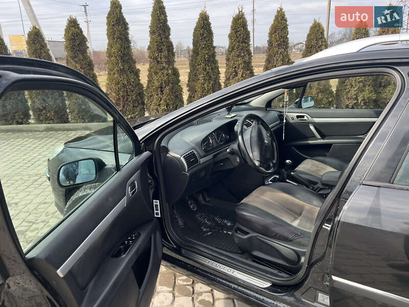 Универсал Peugeot 407 2006 в Львове фото 10 Универсал Peugeot 407 2006 в Львове