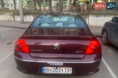 Седан Peugeot 407 2007 в Одессе