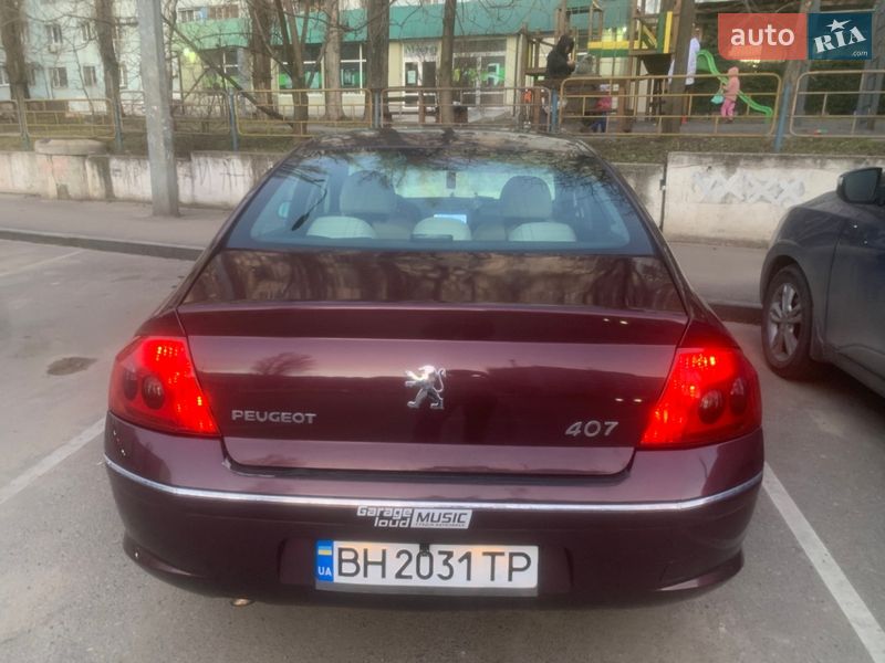 Peugeot 407 2007