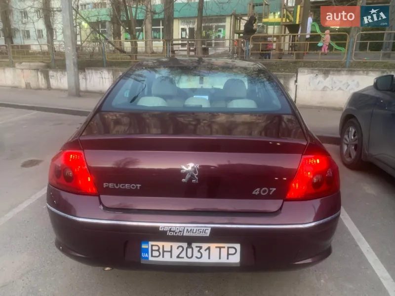 Peugeot 407