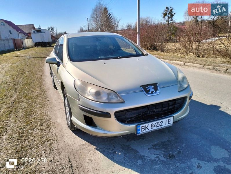 Седан Peugeot 407 2005 в Ровно