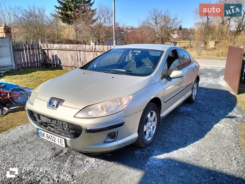 Peugeot 407