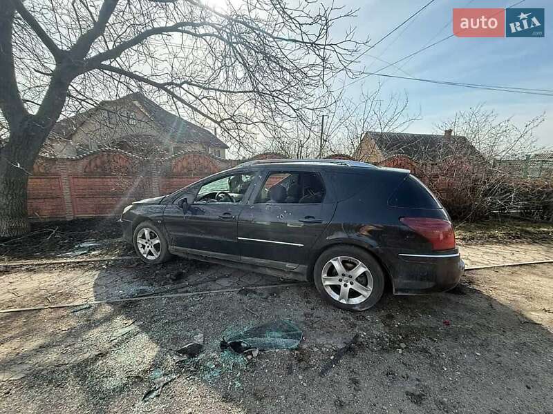 Универсал Peugeot 407 2008 в Никополе