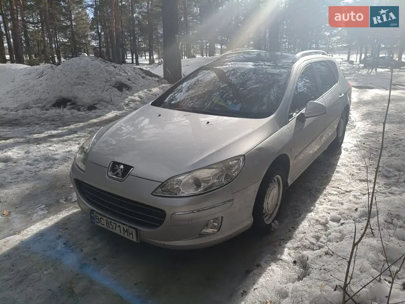 Peugeot 407 2010