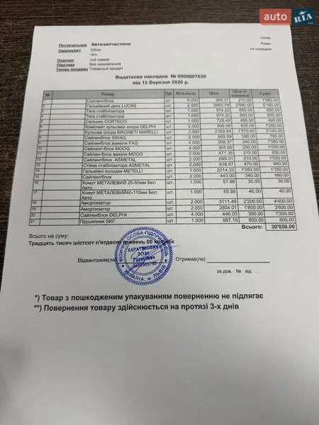 Универсал Peugeot 407 2005 в Львове документ