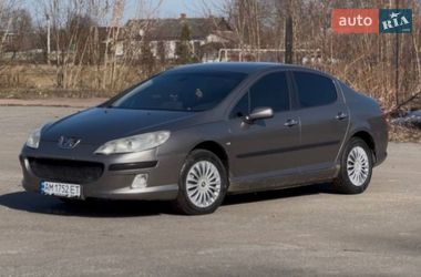 Седан Peugeot 407 2005 в Бердичеве