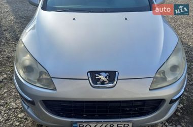 Седан Peugeot 407 2004 в Збаражі