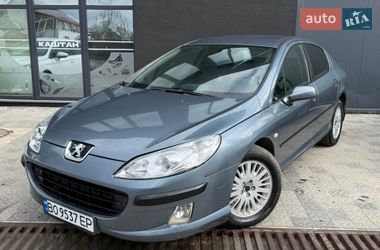 Седан Peugeot 407 2005 в Тернополі