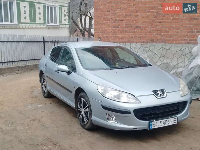 Peugeot 407