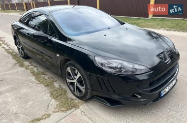Купе Peugeot 407 2007 в Львове
