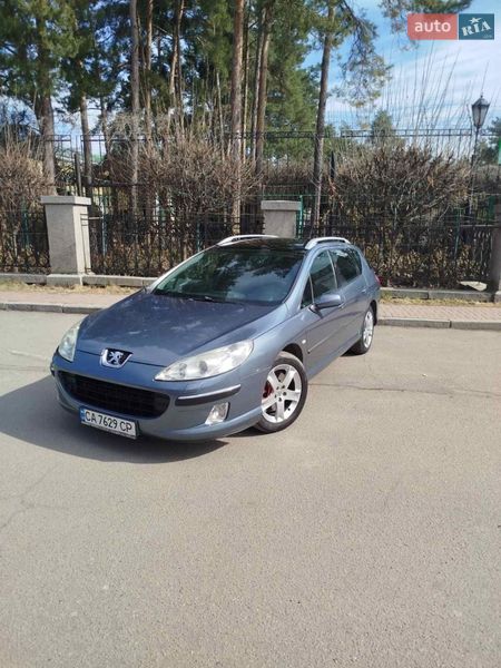 Універсал Peugeot 407 2004 в Умані