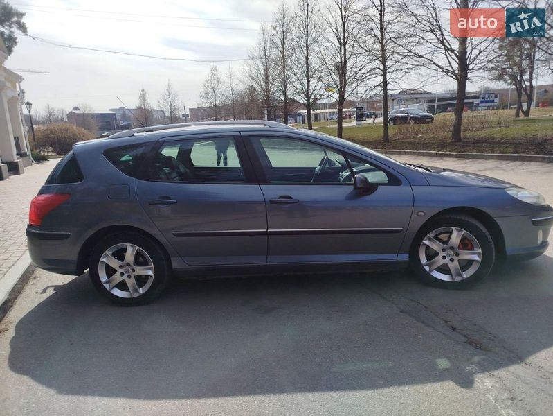 Універсал Peugeot 407 2004 в Умані