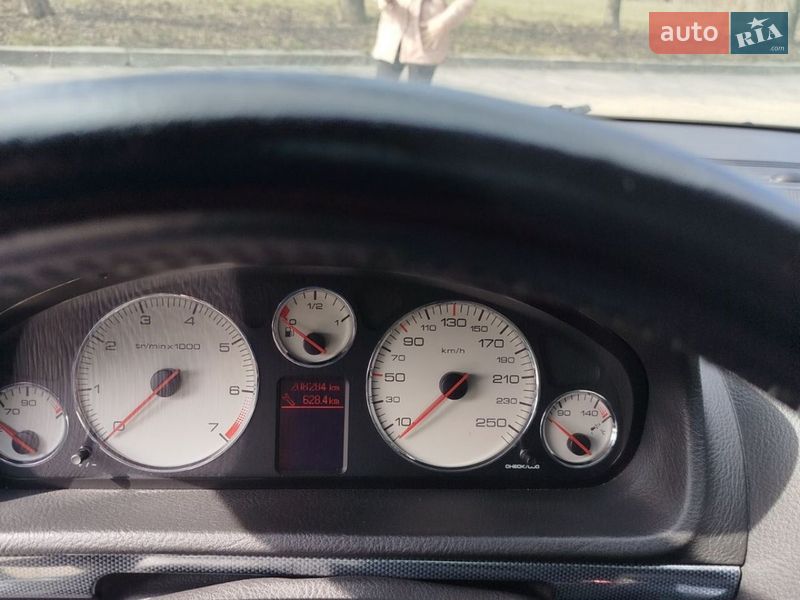 Універсал Peugeot 407 2004 в Умані