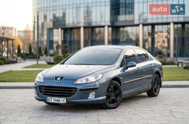 Седан Peugeot 407 2005 в Ивано-Франковске