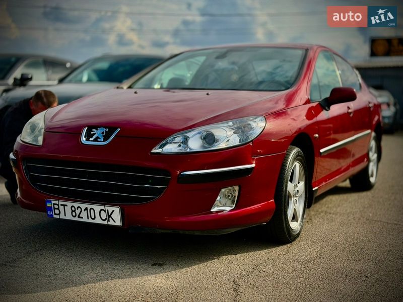 Peugeot 407 2007