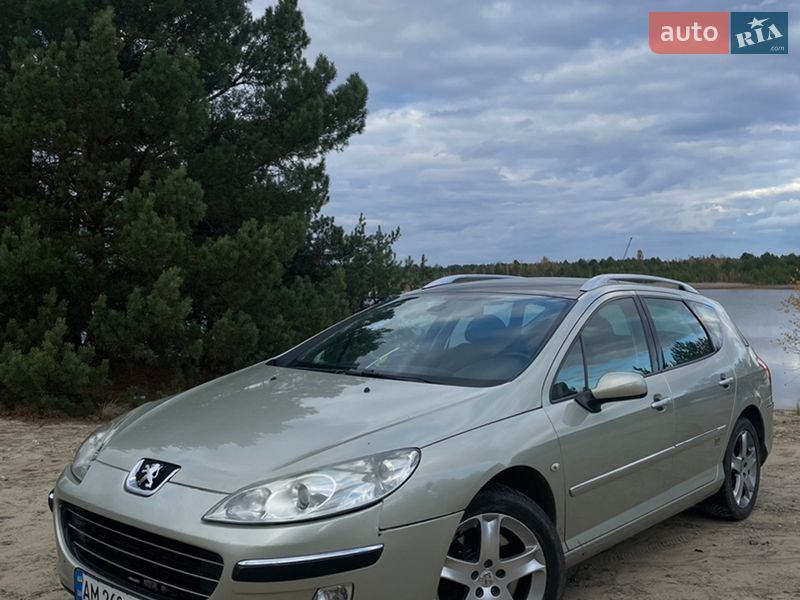 Peugeot 407 2008