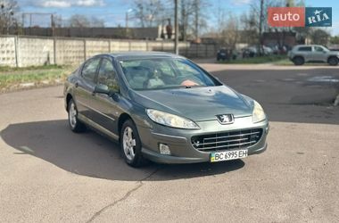 Седан Peugeot 407 2009 в Шептицькому
