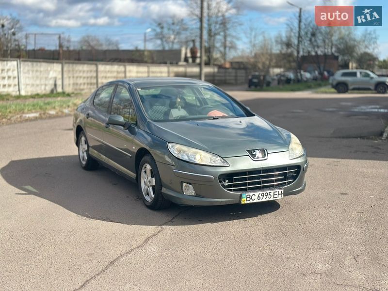 Peugeot 407 2009
