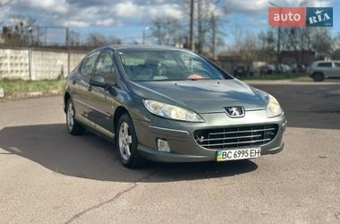 Седан Peugeot 407 2009 в Шептицькому