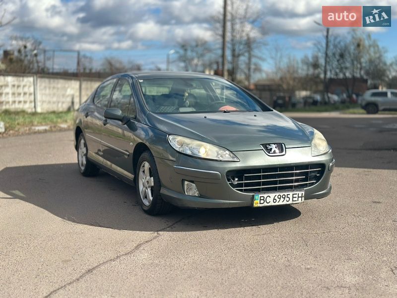 Peugeot 407 2009