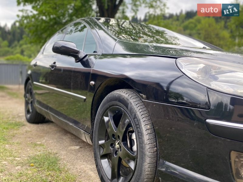 Седан Peugeot 407 2005 в Східниці
