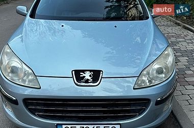 Седан Peugeot 407 2006 в Чернівцях