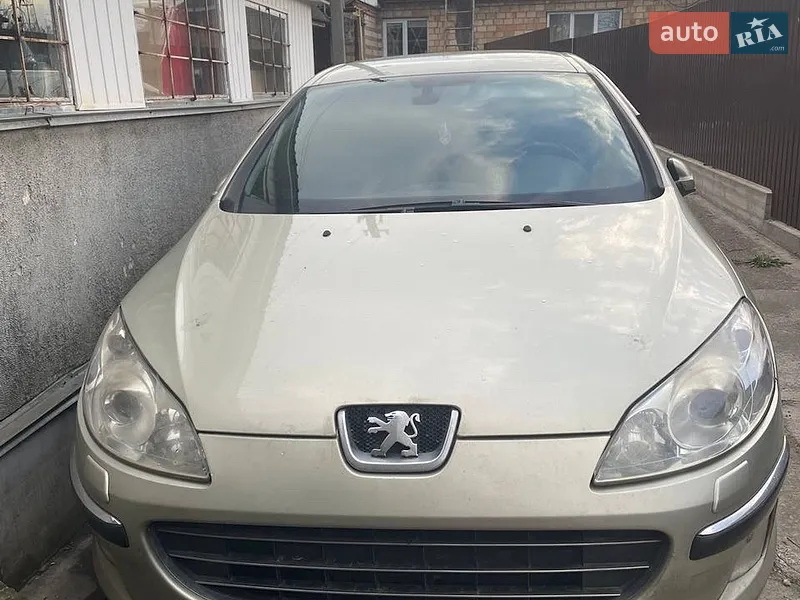 Peugeot 407 2006