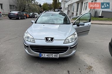 Універсал Peugeot 407 2007 в Києві