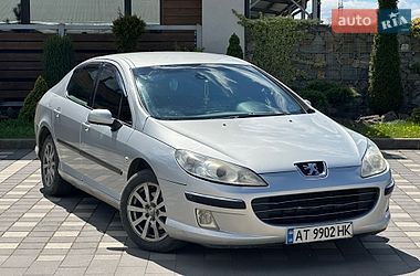 Седан Peugeot 407 2006 в Стрию