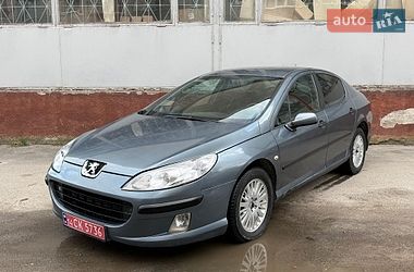 Седан Peugeot 407 2006 в Тернополі