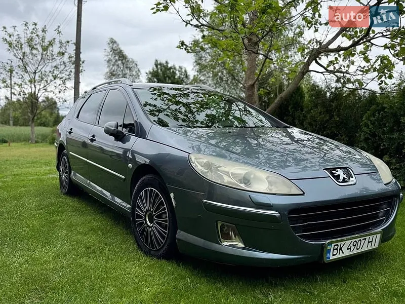 Peugeot 407
