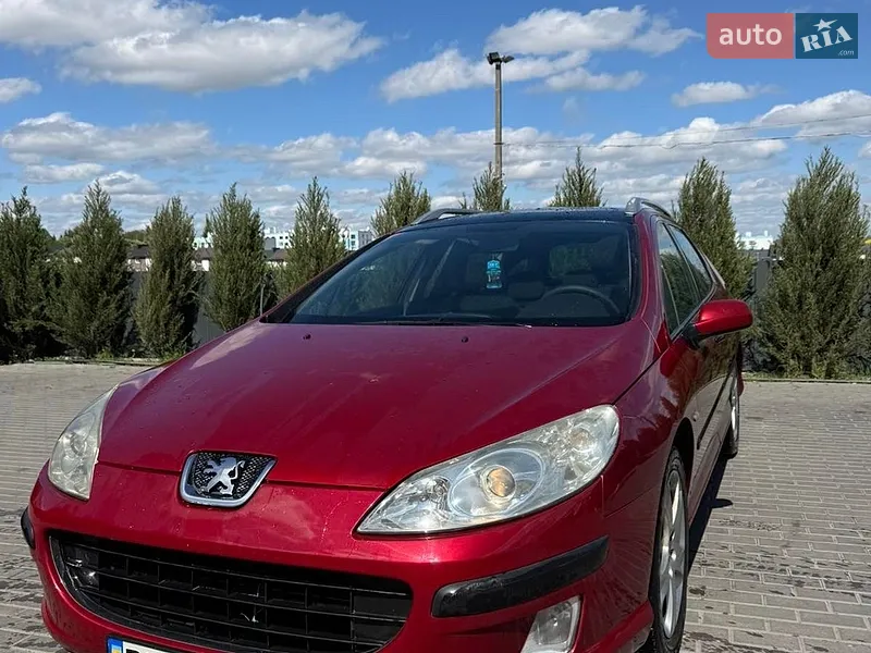 Peugeot 407