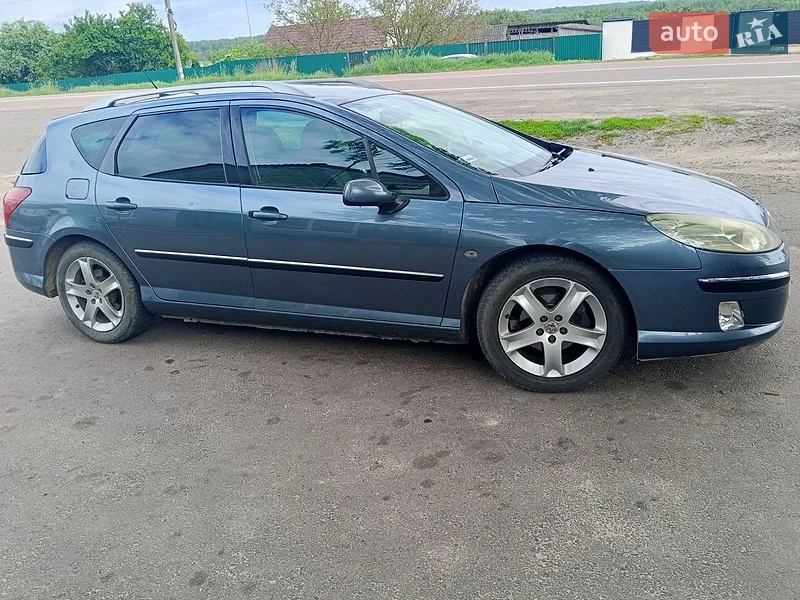 Peugeot 407