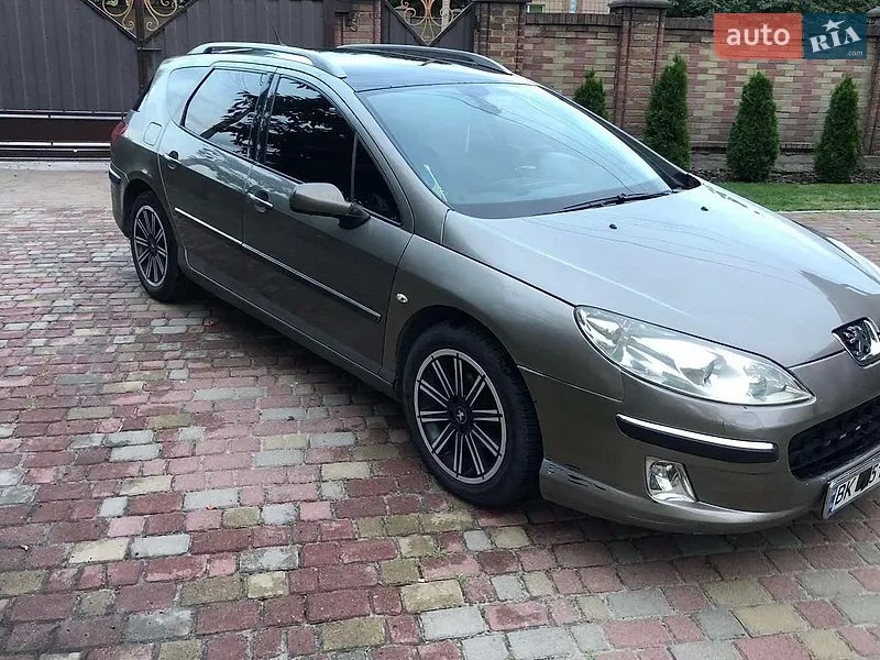 Peugeot 407