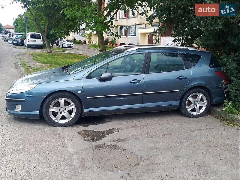 Peugeot 407 2005